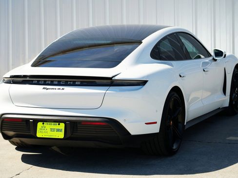 Used 2020 Porsche Taycan 4S w/ Premium Package image 57