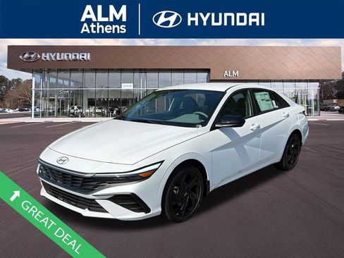 New 2026 Hyundai Elantra Sport FWD image 1
