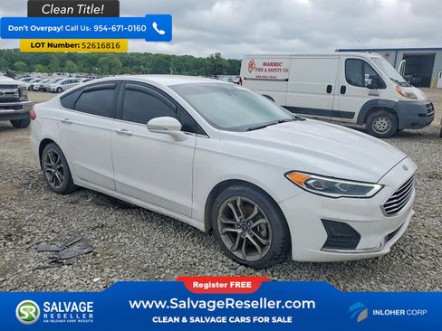 Used 2020 Ford Fusion SEL FWD image 5