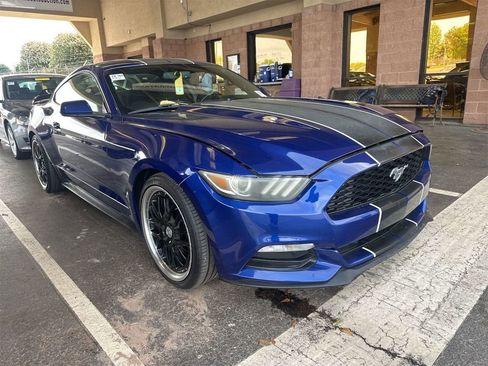 Used 2015 Ford Mustang Coupe image 1