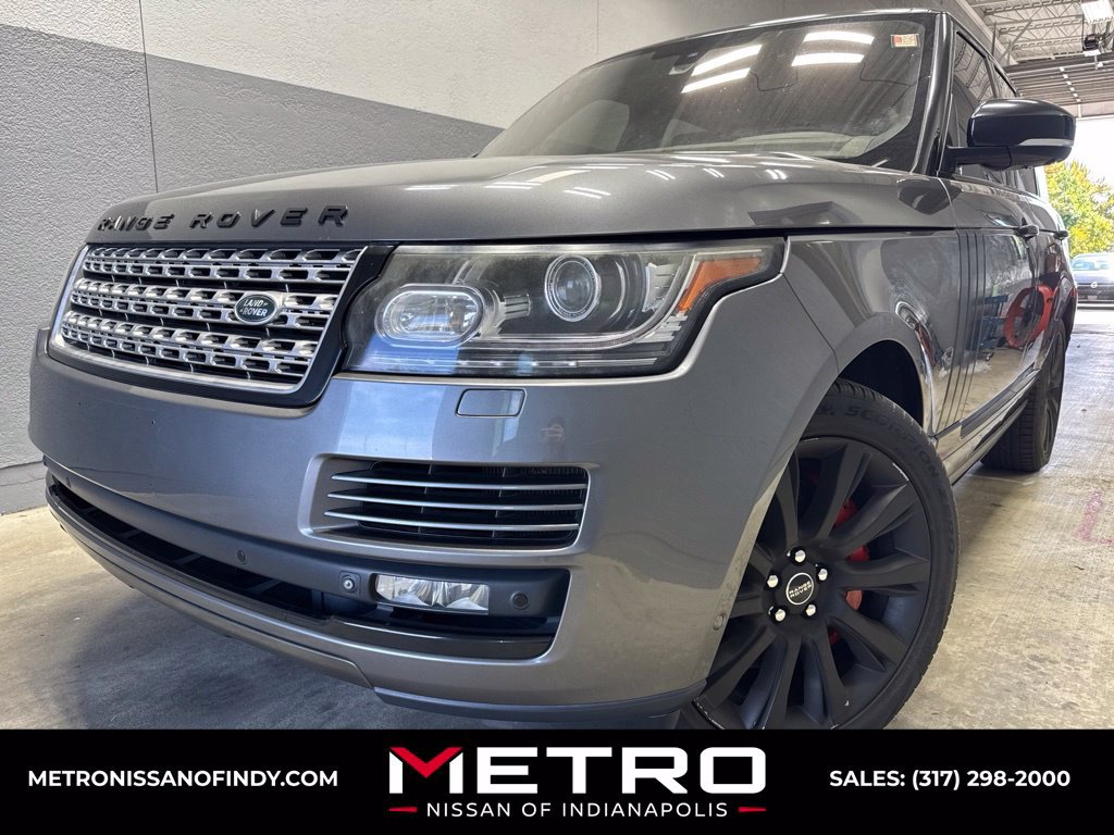 Used 2015 Land Rover Range Rover Supercharged AWD/4WD image 1