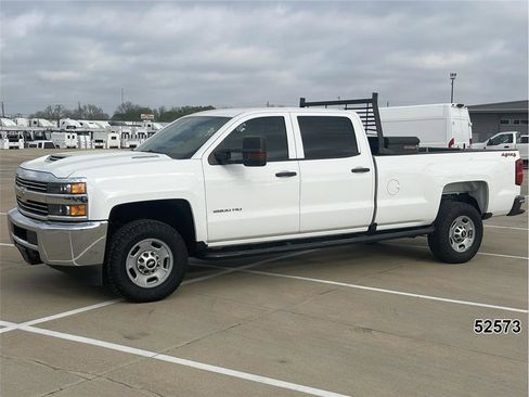 Used 2018 Chevrolet Silverado 2500 W/T w/ WT Convenience Package image 1