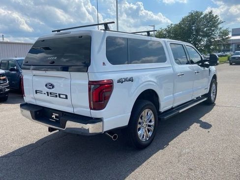 Used 2025 Ford F150 Lariat w/ Equipment Group 501A Mid AWD/4WD image 3