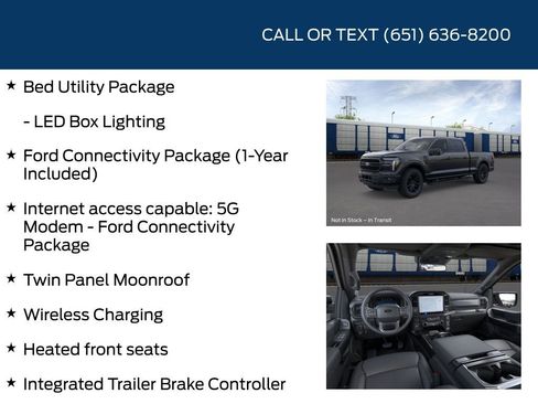 New 2026 Ford F150 Lariat image 25