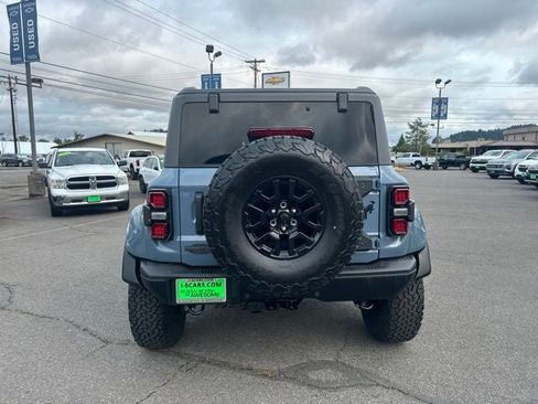 Used 2024 Ford Bronco Raptor w/ Interior Carbon Fiber Pack 6 AWD/4WD image 7
