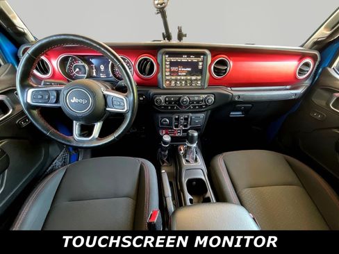 Used 2021 Jeep Gladiator Rubicon AWD/4WD image 8