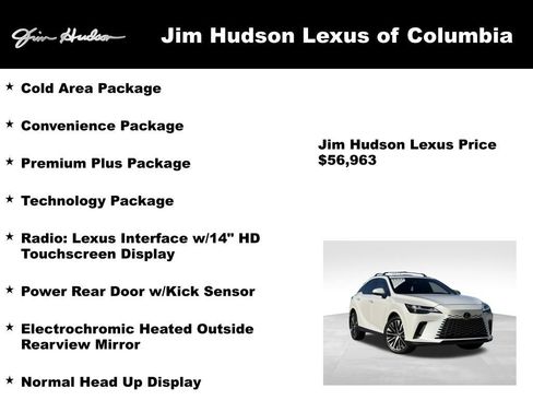 Certified 2024 Lexus RX 350 Premium Plus w/ Convenience Package image 4