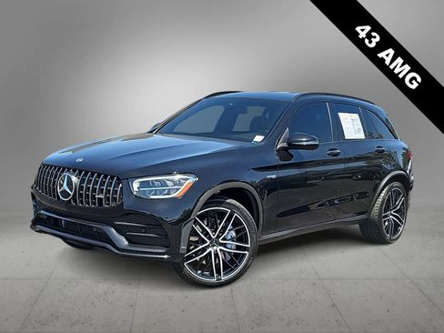 Used 2020 Mercedes-Benz GLC 43 AMG 4MATIC image 1