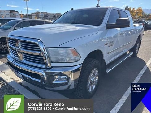 Used 2016 RAM 2500 Big Horn image 4