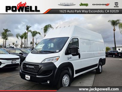 New 2025 RAM ProMaster 3500