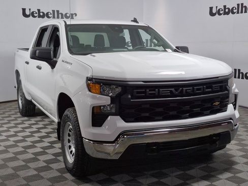 New 2026 Chevrolet Silverado 1500 W/T image 1