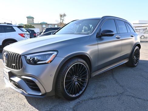 Used 2020 Mercedes-Benz GLC 63 AMG 4MATIC image 6