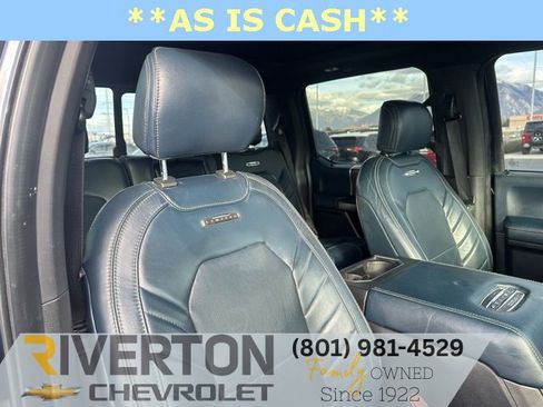 Used 2018 Ford F150 Limited w/ Trailer Tow Package image 23