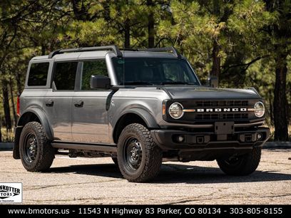 Used 2022 Ford Bronco Black Diamond