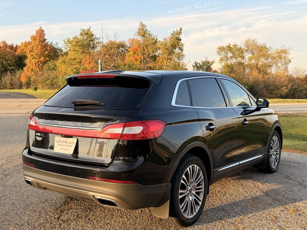Used 2018 Lincoln MKX Reserve w/ Lincoln MKX Climate Package AWD/4WD image 6