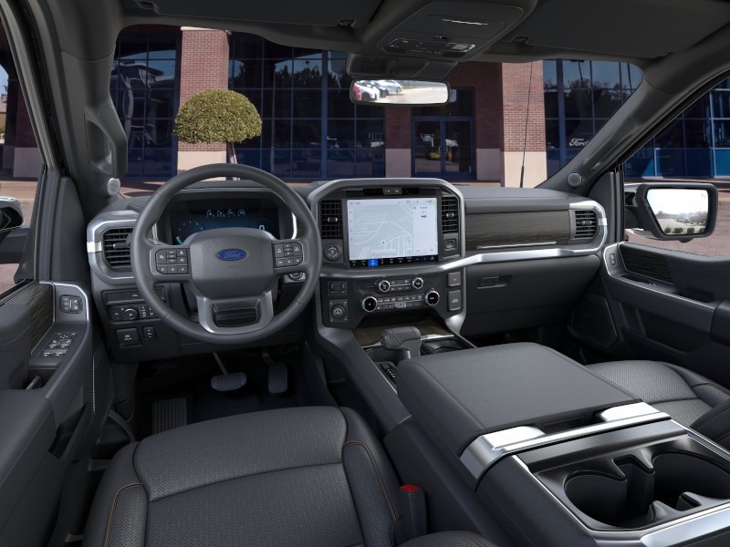 New 2026 Ford F150 Lariat w/ Equipment Group 501A Mid AWD/4WD image 9
