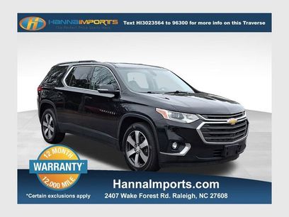 Used 2019 Chevrolet Traverse LT w/ LT Premium Package