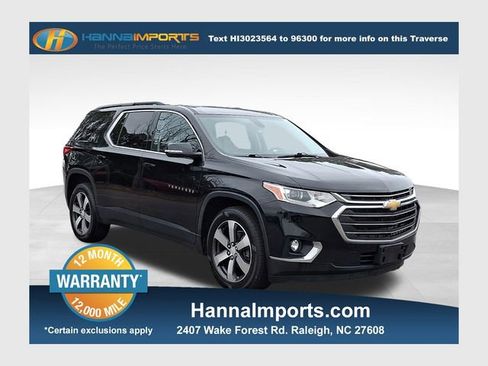 Used 2019 Chevrolet Traverse LT w/ LT Premium Package image 1