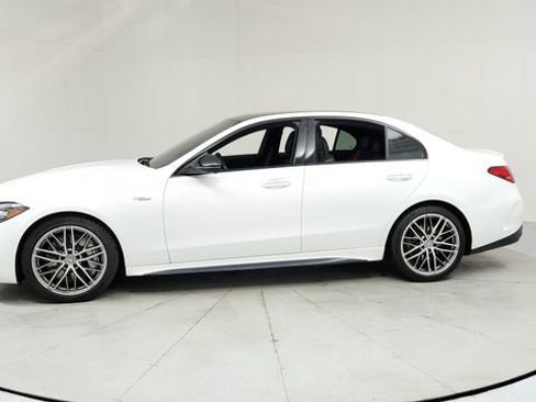 Used 2024 Mercedes-Benz C 43 AMG 4MATIC Sedan image 2
