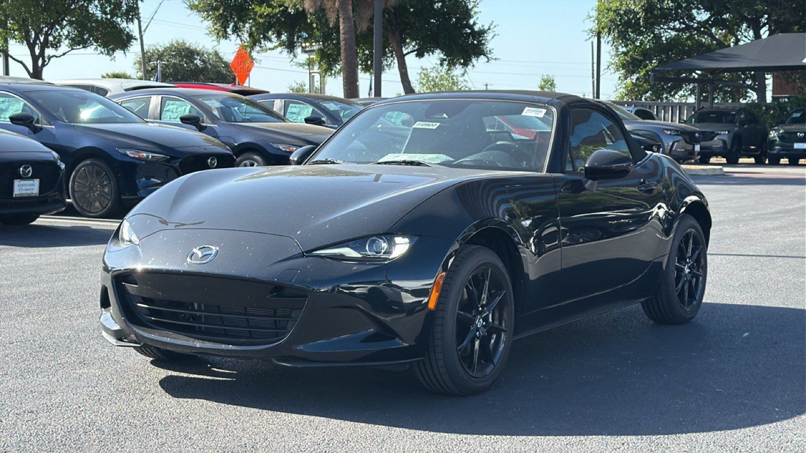 New 2026 MAZDA MX-5 Miata Sport RWD image 7