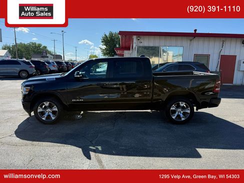 Used 2021 RAM 1500 Laramie image 7