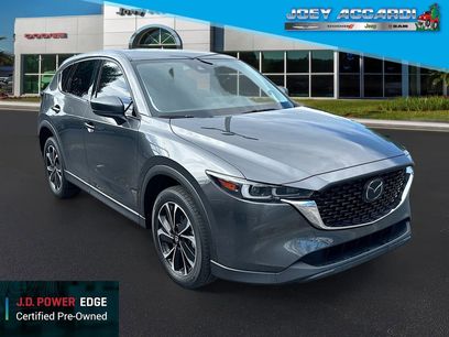 Used 2022 MAZDA CX-5 AWD 2.5 S w/ Premium Plus Pkg