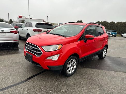 Used 2019 Ford EcoSport SE image 3