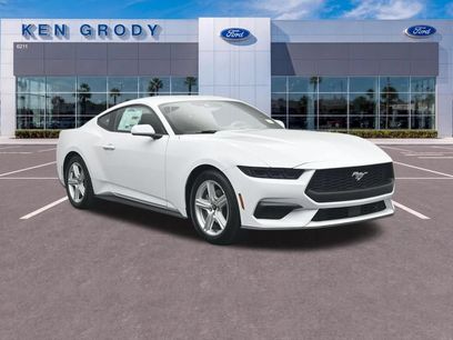 New 2026 Ford Mustang Coupe