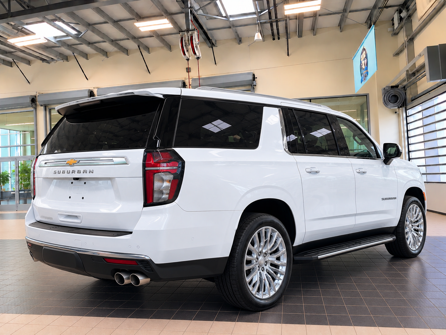 Used 2023 Chevrolet Suburban Premier w/ Advanced Technology Package AWD/4WD image 6