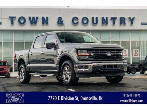 Used 2024 Ford F150 XLT w/ Mobile Office Package image 1