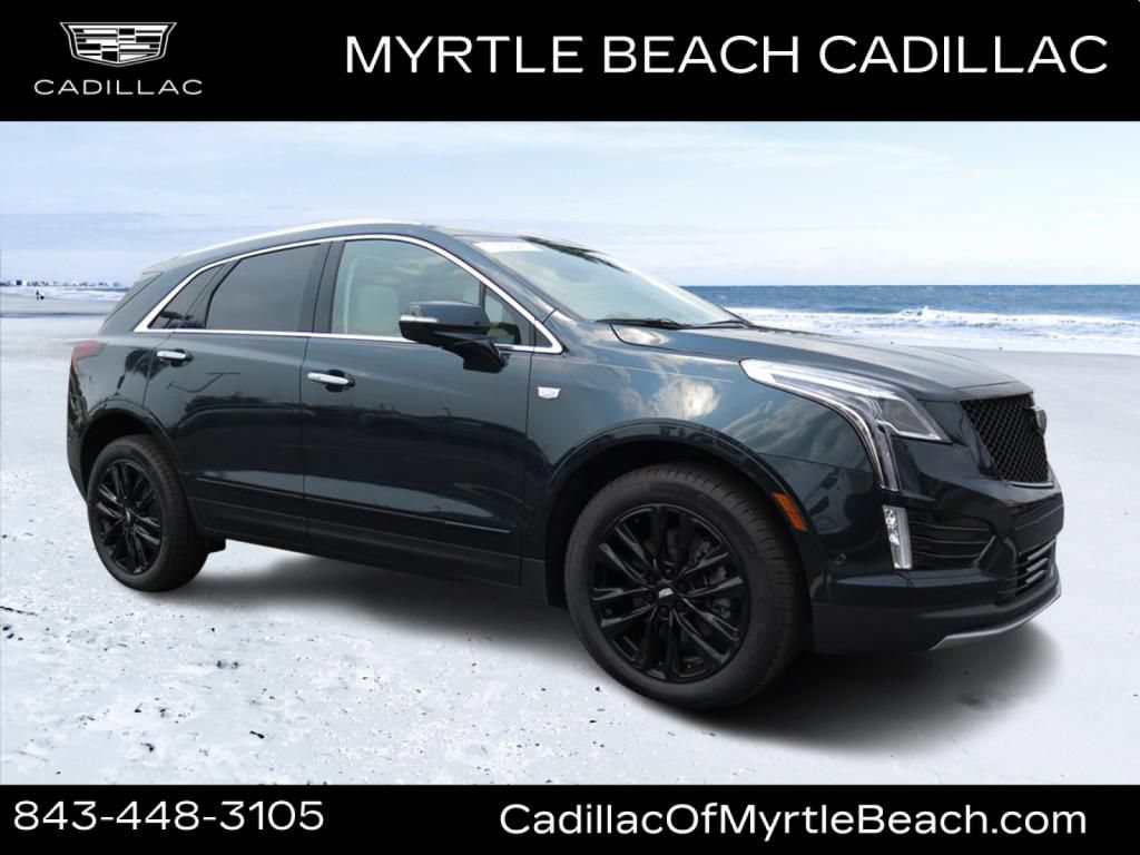 New 2026 Cadillac XT5 Premium Luxury w/ LPO, ONYX Package FWD image 1
