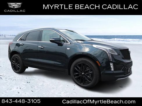 New 2026 Cadillac XT5 Premium Luxury w/ Driver Assist Package FWD image 1