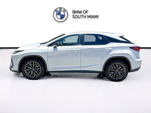 Used 2021 Lexus RX 350 F Sport AWD/4WD image 4