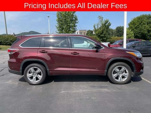 Used 2016 Toyota Highlander Limited FWD image 12