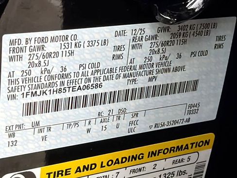 New 2026 Ford Expedition Max Active image 35