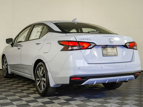 New 2025 Nissan Versa SV w/ Trunk Package image 4