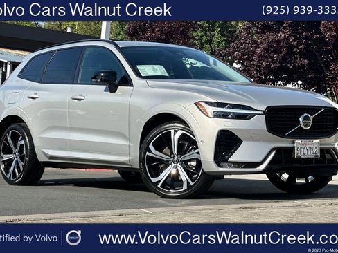 Certified 2023 Volvo XC60 B6 Ultimate w/ Protection Package Premier AWD/4WD image 1