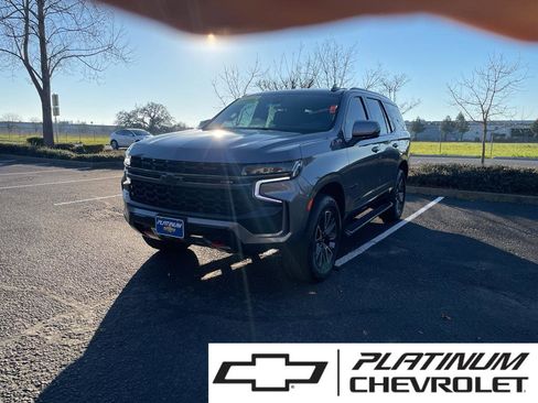 Used 2021 Chevrolet Tahoe Z71 w/ Z71 Signature Package image 1