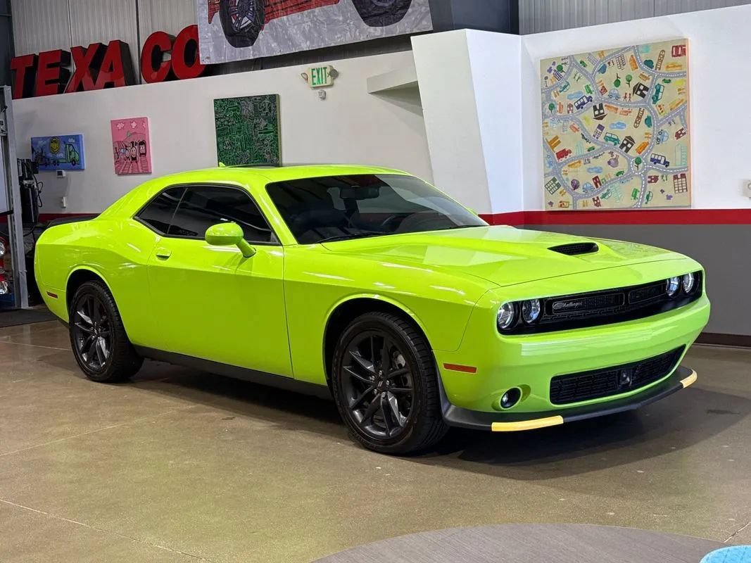Used 2023 Dodge Challenger GT w/ Plus Package AWD/4WD image 40