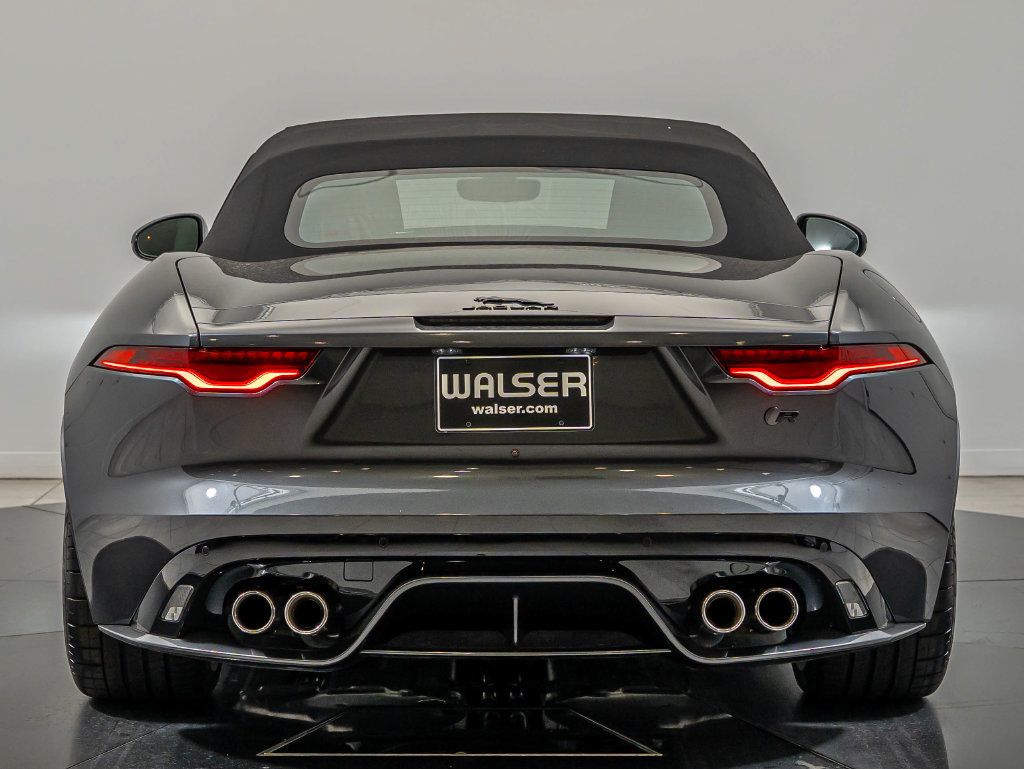 Used 2024 Jaguar F-TYPE R AWD/4WD image 7