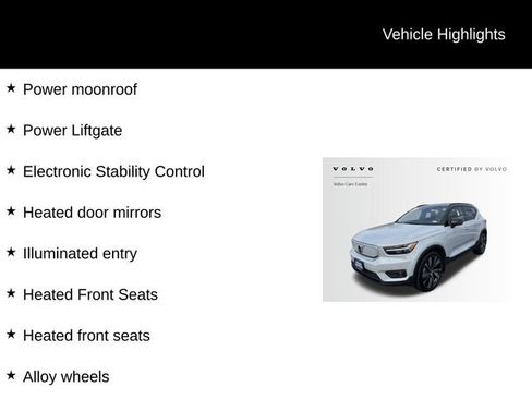 Certified 2022 Volvo XC40 P8 Recharge Ultimate image 6