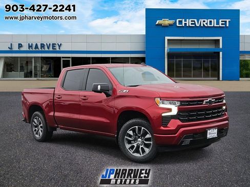 New 2026 Chevrolet Silverado 1500 RST w/ Z71 Off-Road Package image 1