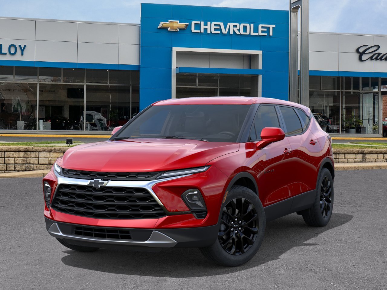 New 2026 Chevrolet Blazer LT w/ LPO, Black Sport Package AWD/4WD image 31