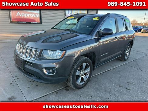 Used 2017 Jeep Compass High Altitude image 1
