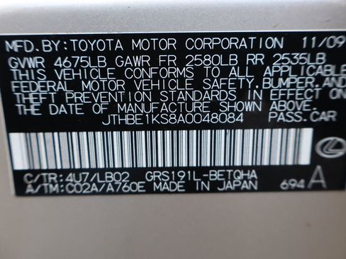 Used 2010 Lexus GS 350 image 46