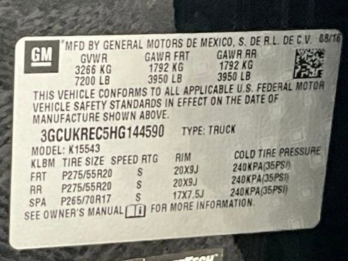 Used 2017 Chevrolet Silverado 1500 LT w/ All Star Edition image 27