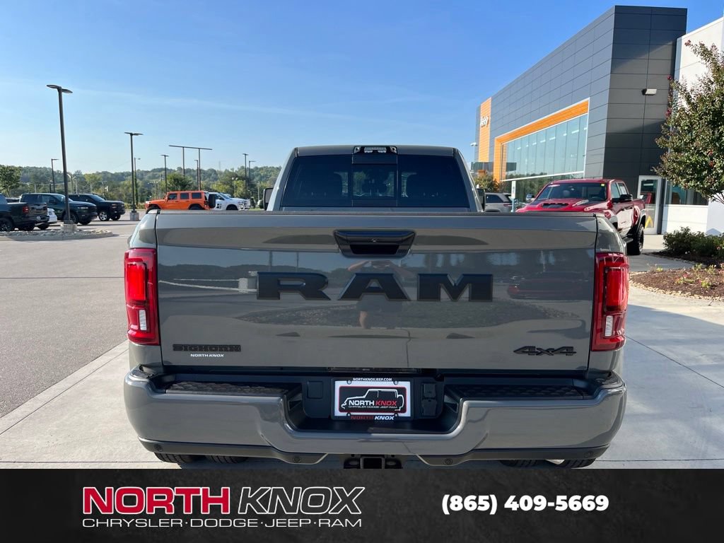 New 2027 RAM 3500 Big Horn AWD/4WD image 19