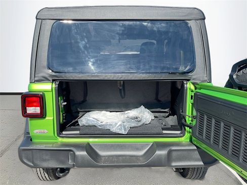 New 2026 Jeep Wrangler Sport image 22