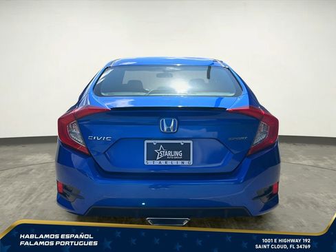 Used 2020 Honda Civic Sport image 5