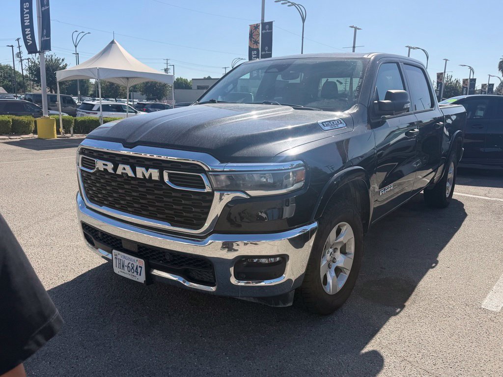 Certified 2025 RAM 1500 Big Horn AWD/4WD image 2